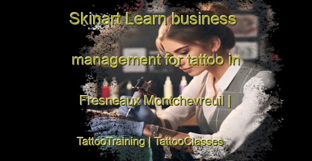 Skinart Learn business management for tattoo in Fresneaux Montchevreuil | TattooTraining | TattooClasses | SkinartTraining-France